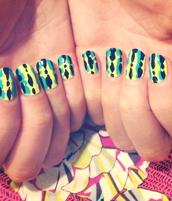 55 Gorgeous Nail Art Ideas